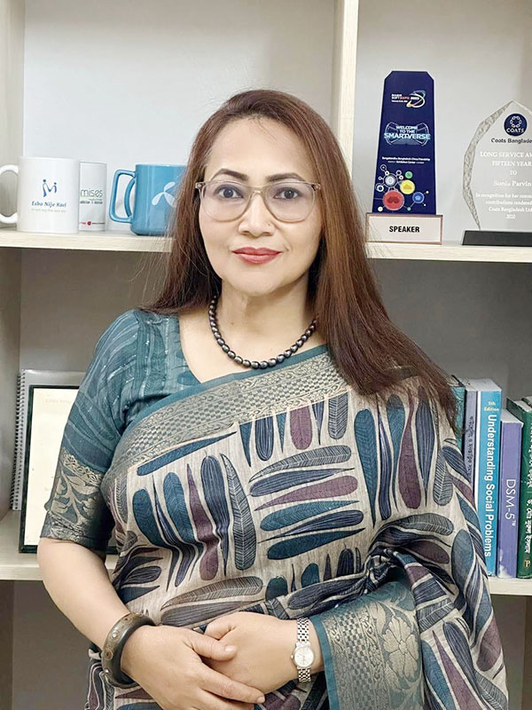 Sonia Parvin